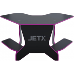 Геймерский стол Vmmgame Jetx Dark Pink / SF-1BKPK