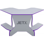 Геймерский стол Vmmgame Jetx Light Purple / SF-1WEPU