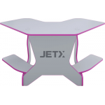 Геймерский стол Vmmgame Jetx Light Pink / SF-1WEPK