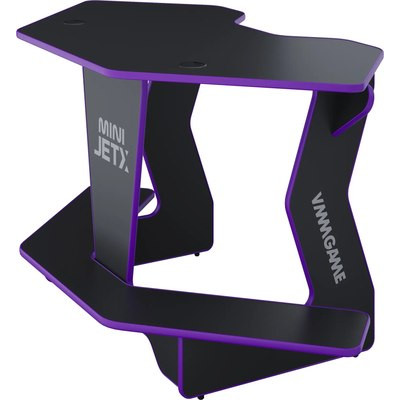 Геймерский стол Vmmgame Jetx Mini Dark Purple / SF-1BKPU-M