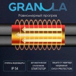 Полотенцесушитель электрический GRANULA Квадро 50x60