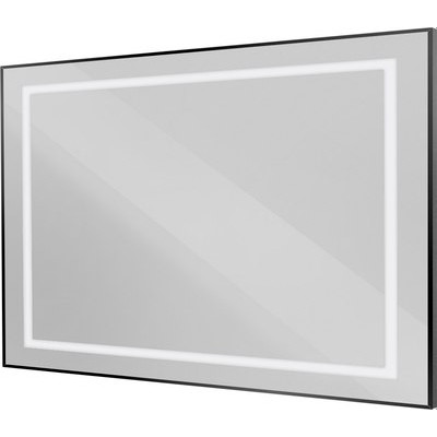 Зеркало BelBagno SPC-KRAFT-1200-800-SENS-NERO