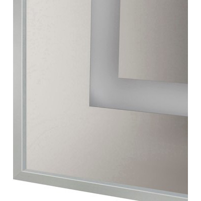 Зеркало BelBagno SPC-KRAFT-1400-800-SENS-AL