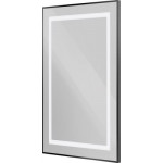 Зеркало BelBagno SPC-KRAFT-500-900-SENS-NERO