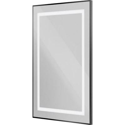 Зеркало BelBagno SPC-KRAFT-500-900-SENS-NERO