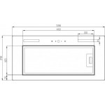 Вытяжка скрытая Schtoff Liberty 60