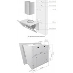 Вытяжка наклонная Exiteq EX-1496