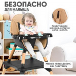 Стульчик для кормления Solmax&Kids HW99644