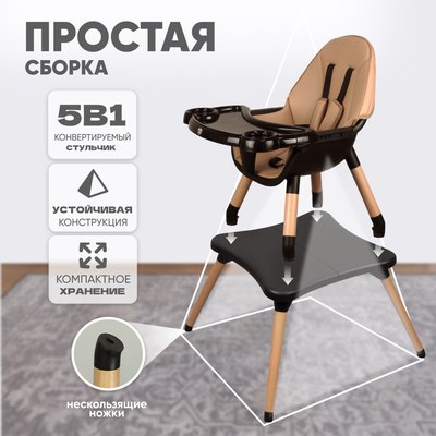 Стульчик для кормления Solmax&Kids HW99644