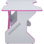 Геймерский стол Vmmgame One White 100 Pink / TL-1-WEPK