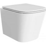 Унитаз подвесной Kerama Marazzi Cubo CU.wc.02