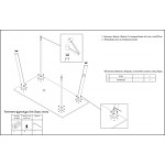 Обеденный стол Notta Тринити Лофт 140x80x75