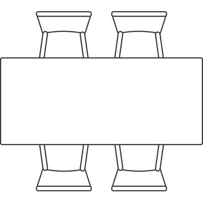 Обеденный стол Notta Лота Лофт 120x74x75