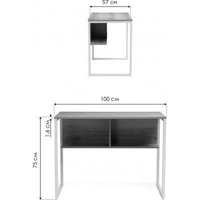 Письменный стол Notta Клер Лофт 100x57x75