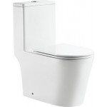 Унитаз напольный BelBagno BB673CP-MN-TOR/SC