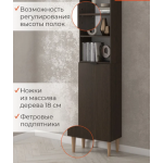 Стеллаж Monofix Одос с одной дверцей