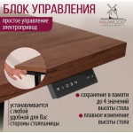 Компьютерный стол Millwood Подъемный Смарт с вырезом 160x80