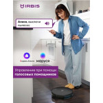 Робот-пылесос Irbis Robot vacuum Bean 0121 / IRB0121_B