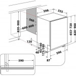 Посудомоечная машина Whirlpool W2IHD526A