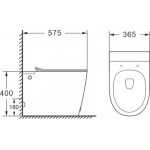 Унитаз приставной Roxen Vario 620260-01