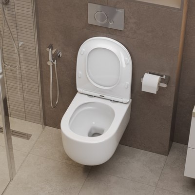 Унитаз подвесной BelBagno Soft-Tor / BB084CH-TOR/SC