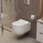 Унитаз подвесной BelBagno Soft-Tor / BB084CH-TOR/SC