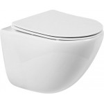 Унитаз подвесной BelBagno Amanda-Tor / BB051CH-TOR-FC/SC