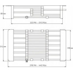 Мойка кухонная Wisent WS-37050D/GER013