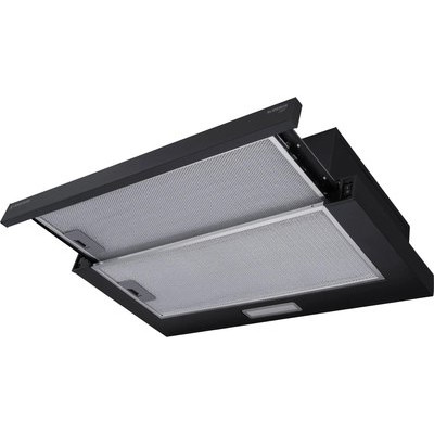 Вытяжка телескопическая MEFERI SLIDEBOX60BK Light