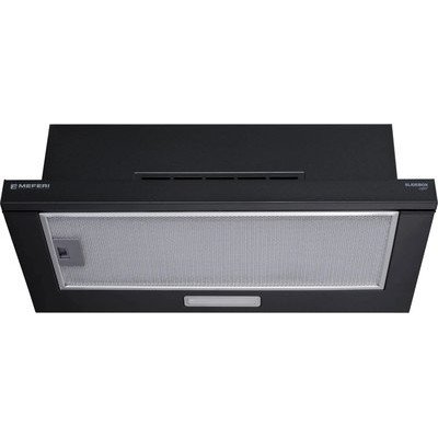 Вытяжка телескопическая MEFERI SLIDEBOX60BK Light