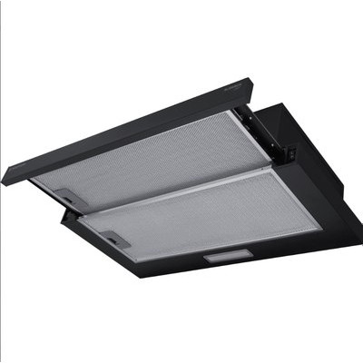 Вытяжка телескопическая MEFERI SLIDEBOX60BK Light