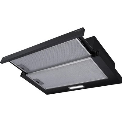 Вытяжка телескопическая MEFERI SLIDEBOX60BK Light