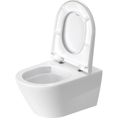 Унитаз подвесной Duravit D-Neo с сиденьем Soft Close 2577090000+21690000