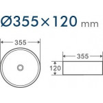 Умывальник D&K Matrix DT1391508