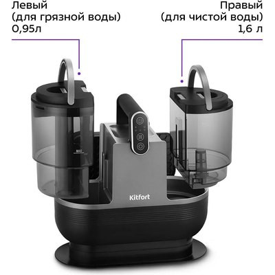 Пылесос Kitfort Паровой моющий KT-5323