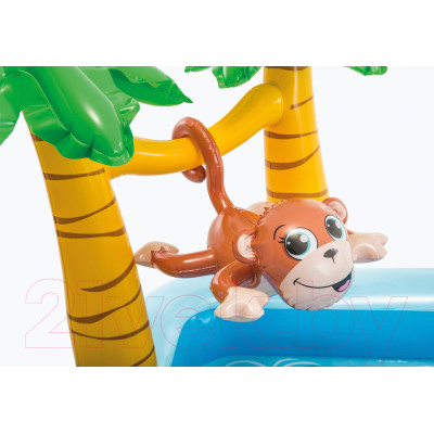 Водный игровой центр Intex Jungle Adventure 57161NP